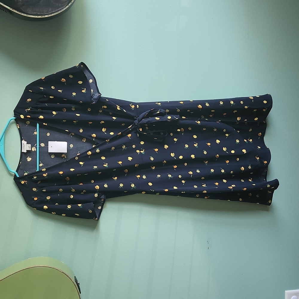 J. Crew wrap dress